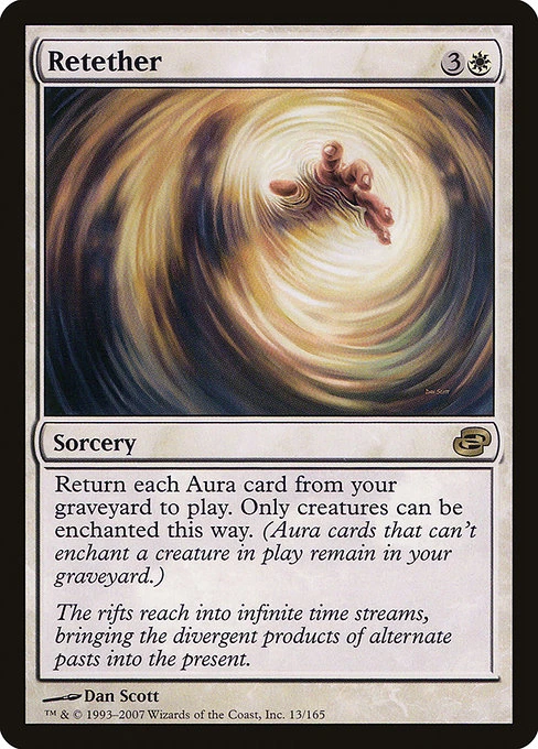 Retether Magic: The Gathering card from Planar Chaos