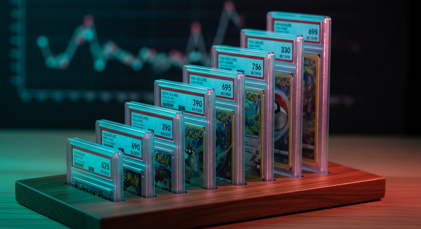 Investment Returns on Graded Pokemon Cards