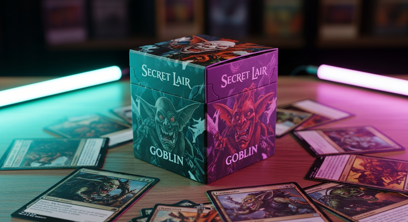 Secret Lair Goblin Deck Australia Release Timeline