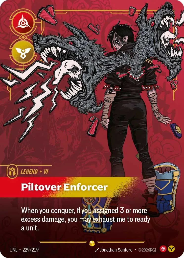 Vi Piltover Enforcer