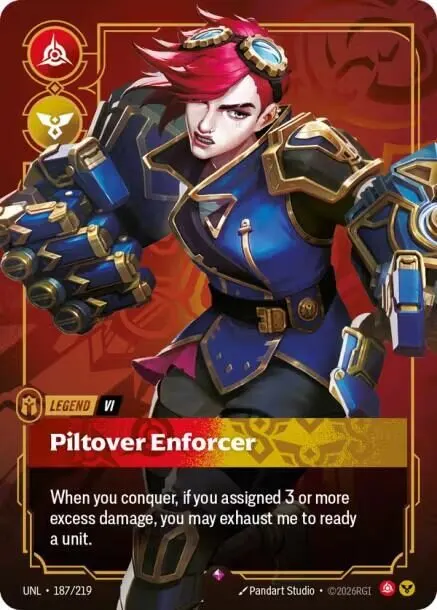 Vi Piltover Enforcer normal